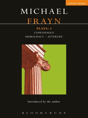 cover image of Frayn Plays, 4